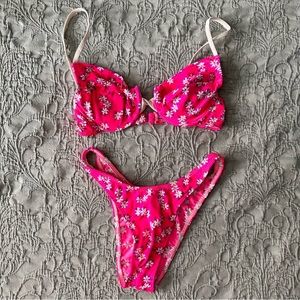 vintage bikini set